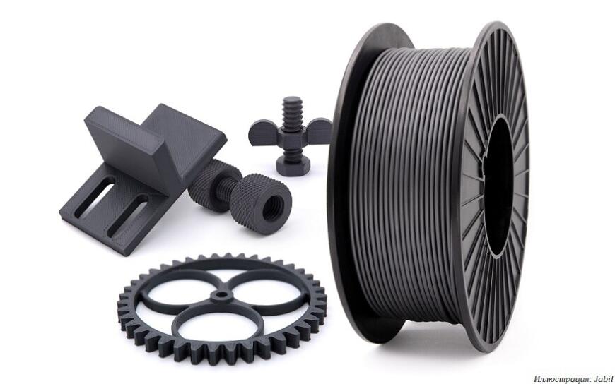 Jabil предлагает PA 0600 — безопасную альтернативу филаментам из полиформальдегида