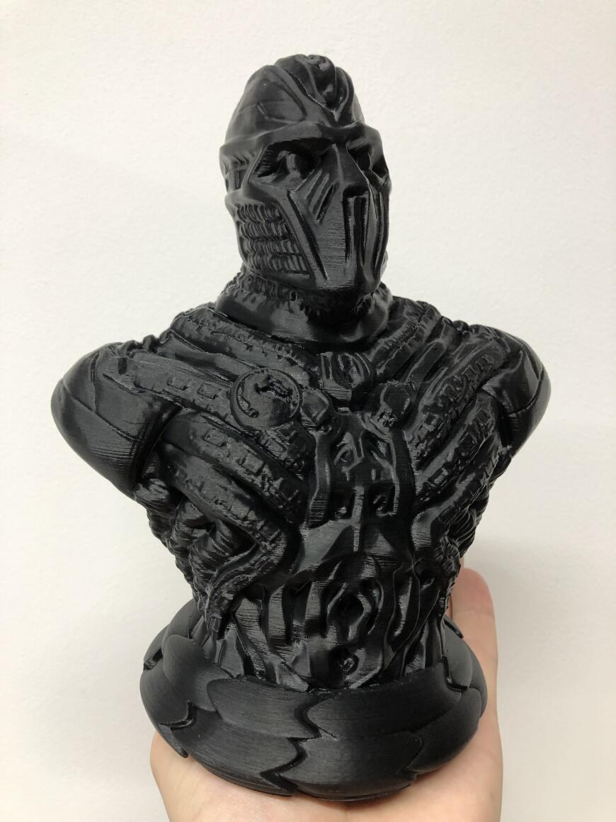 Cyrax из Мортал Комбат (Mortal Kombat) на 3д принтере