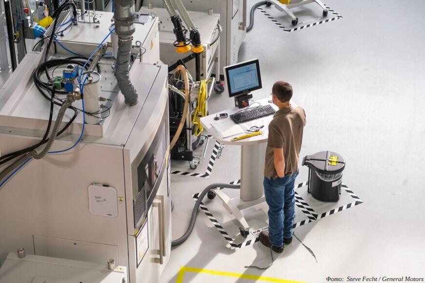 3D-принтеры на любой вкус: General Motors оборудовала аддитивный производственно-внедренческий центр