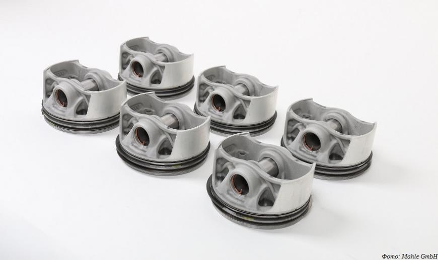 Компания Mahle испытала экспериментальные 3D-печатные поршни двигателя спорткара