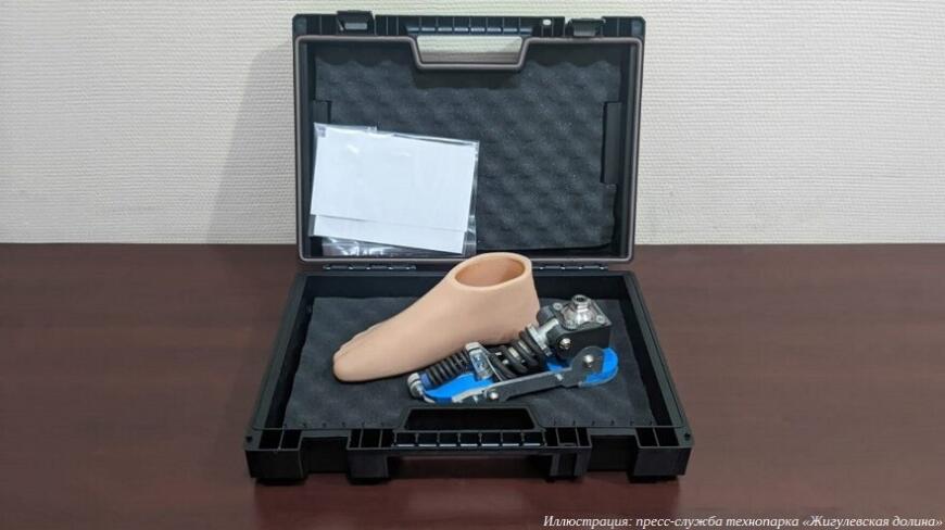 Компания «Медитроника» перешла на отечественные титановые комплектующие 3D-печатных протезов