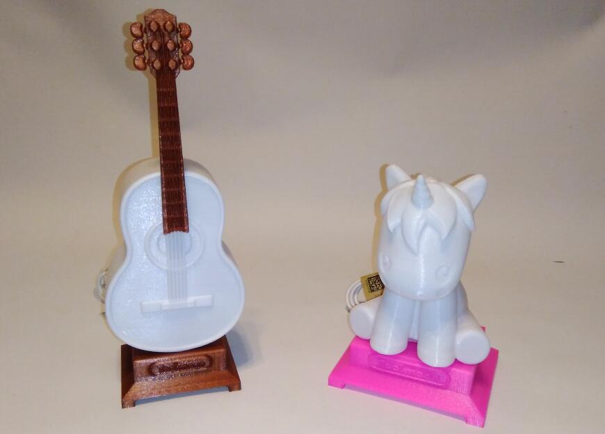 Два красивых ночника