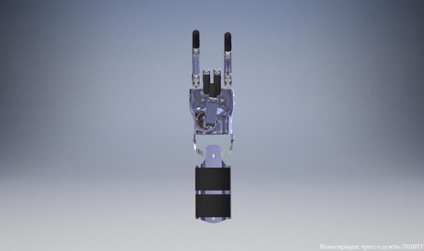 Пермские студенты разрабатывают протезы рук с применением 3D-печати