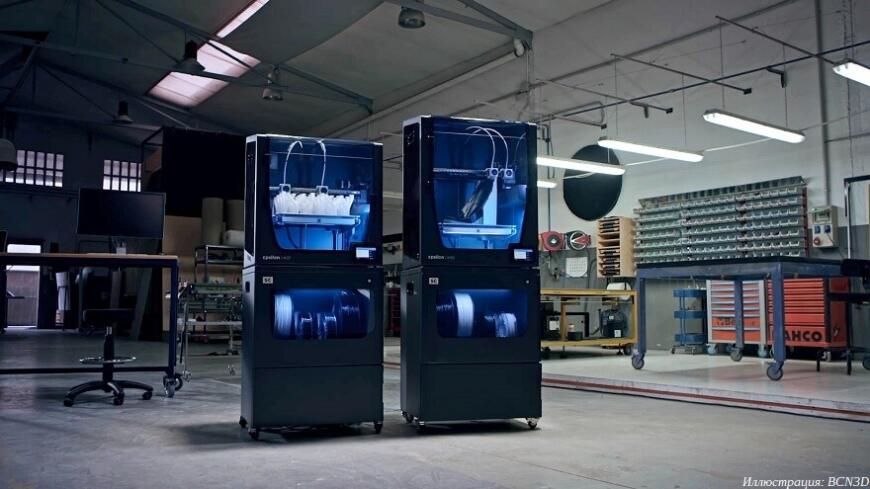 BCN3D предлагает сушильные шкафы Smart Cabinet