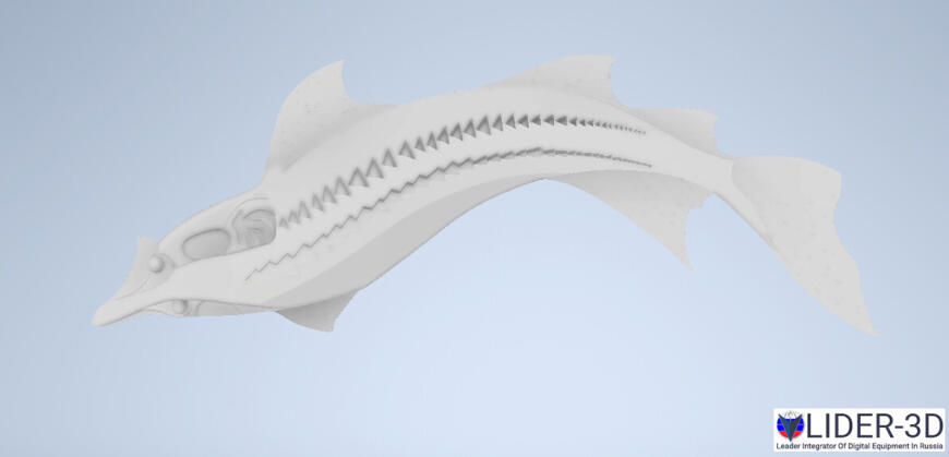 Модель рыбы