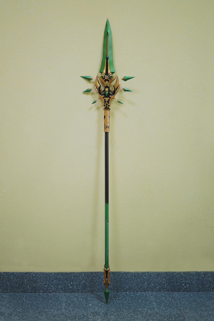 Копьё Сяо (Нефритовый Коршун) из Genshin Impact
