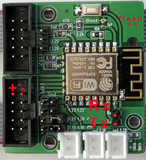 Установка прошивки RepRap LPC