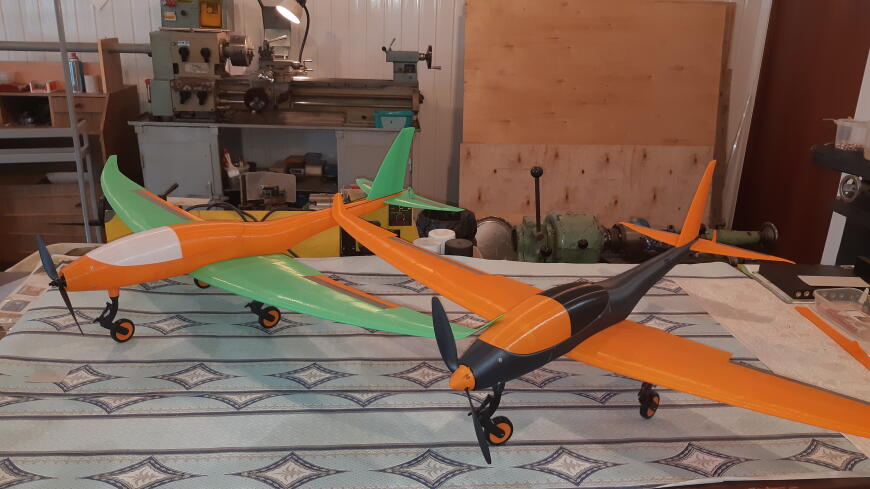 Модель: RC airplane Eclipson Model Z