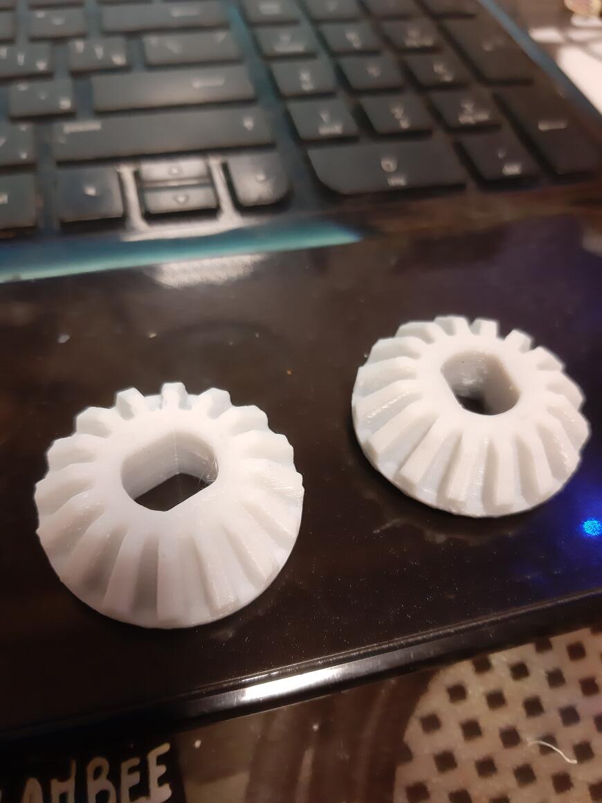 шестеренки для планетарного тестомеса Gemlux с функцией мясорубки