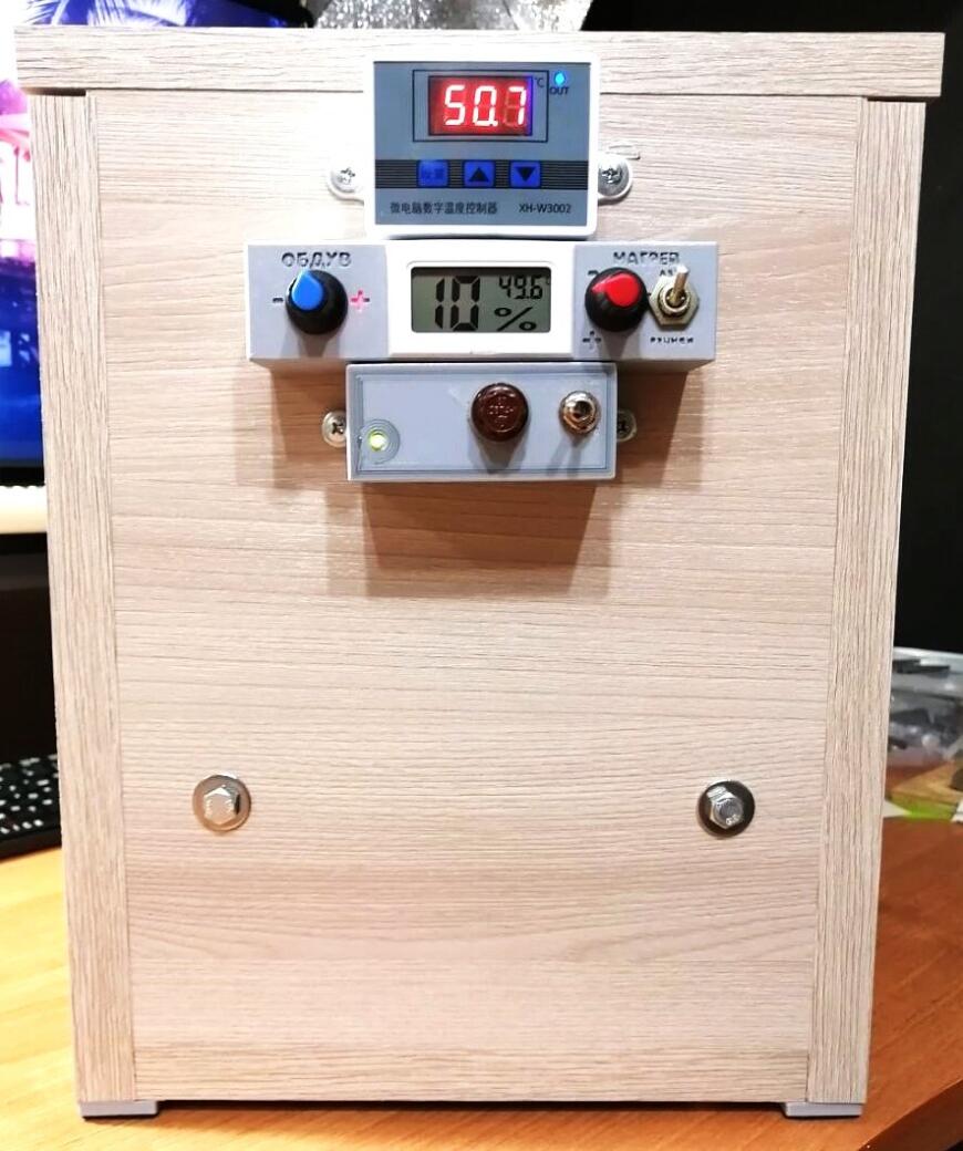 Моя сушилка филамента