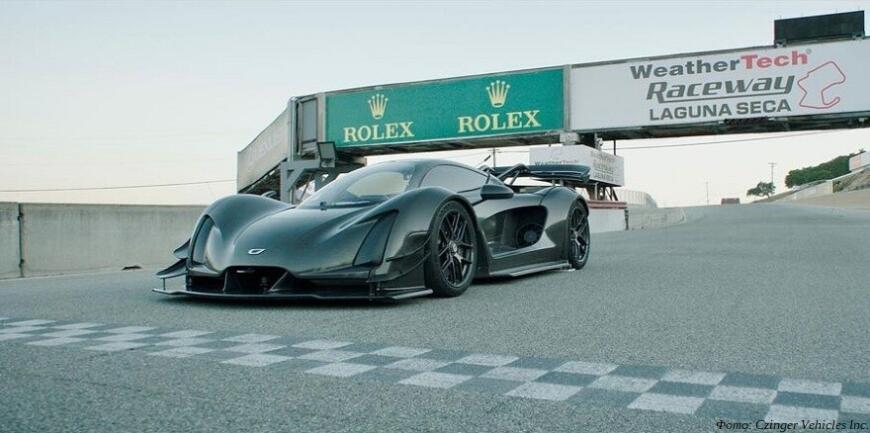 3D-печатный гиперкар обогнал McLaren Senna