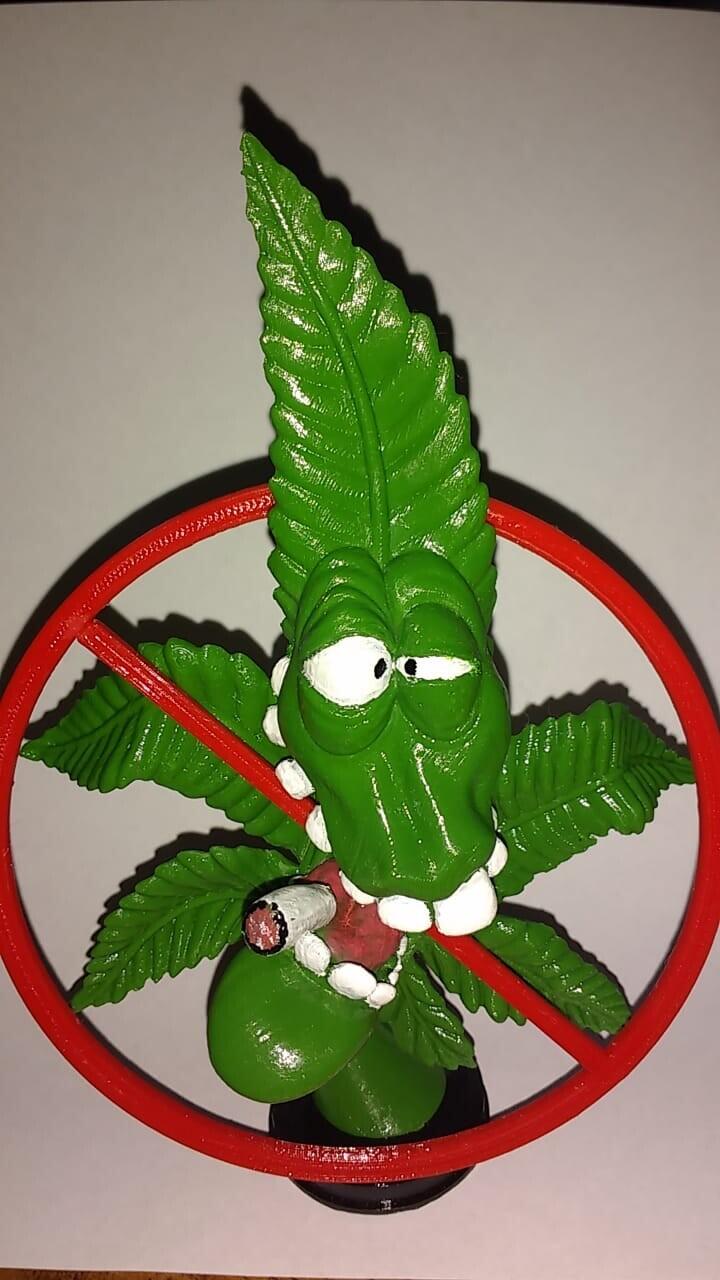 Скажи НЕТ наркотикам.