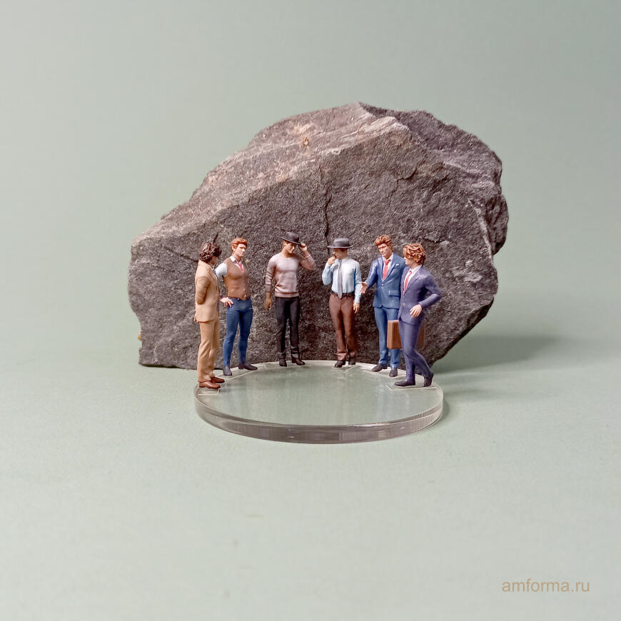 Джентльмены.