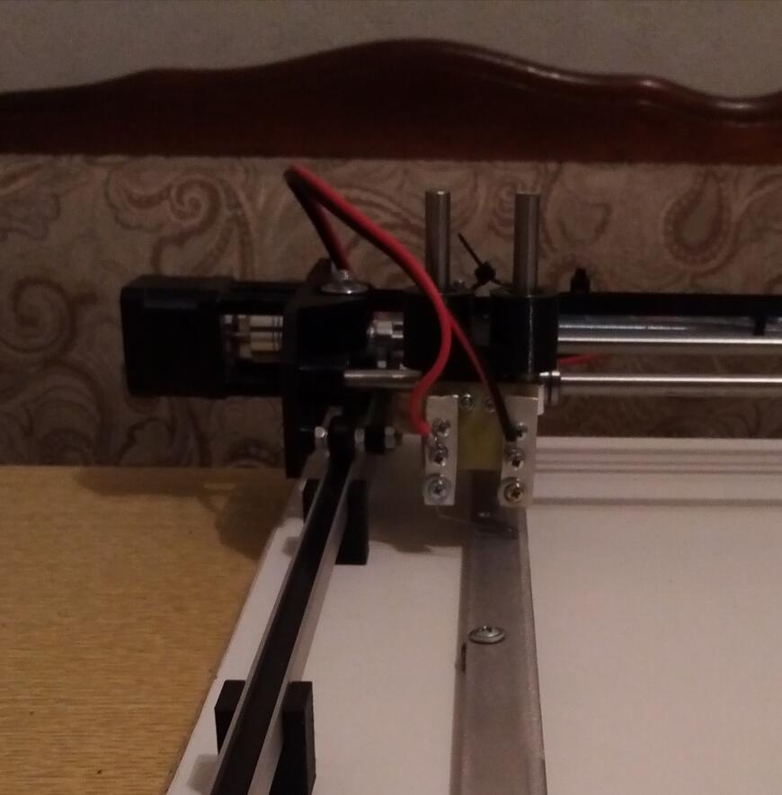 CNC Scorcher, ЧПУ выжигатель на 3д принтере V 2.0