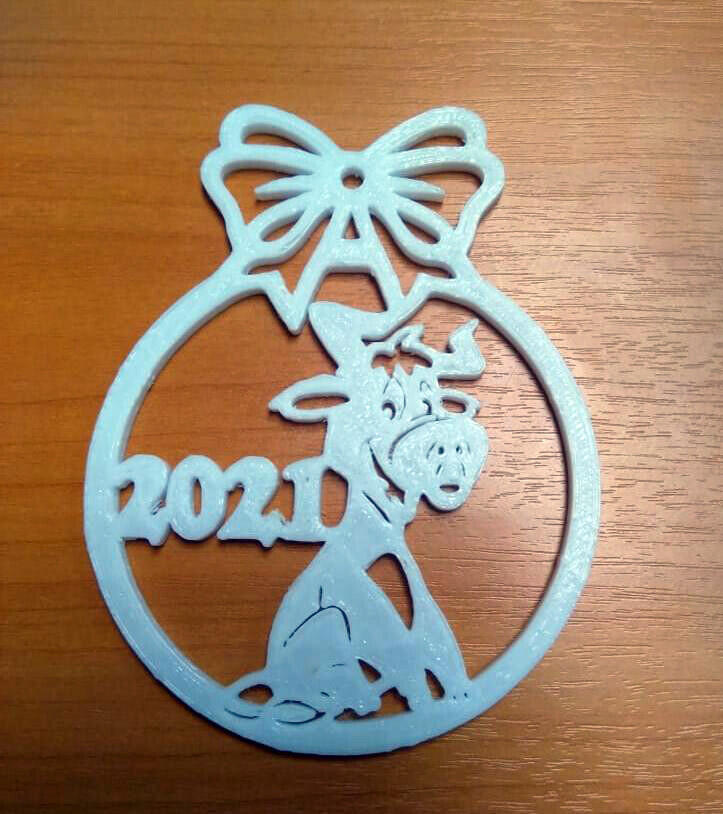 Новогодний сувенир