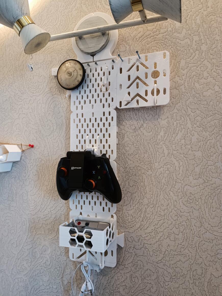 Skadis (скодис) - доска с отверстиями из Ikea