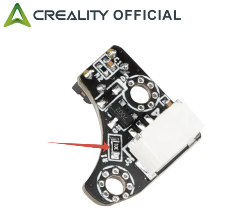 Ошибка CM2852 на принтерах Creality K1/K1MAX с системой cfs