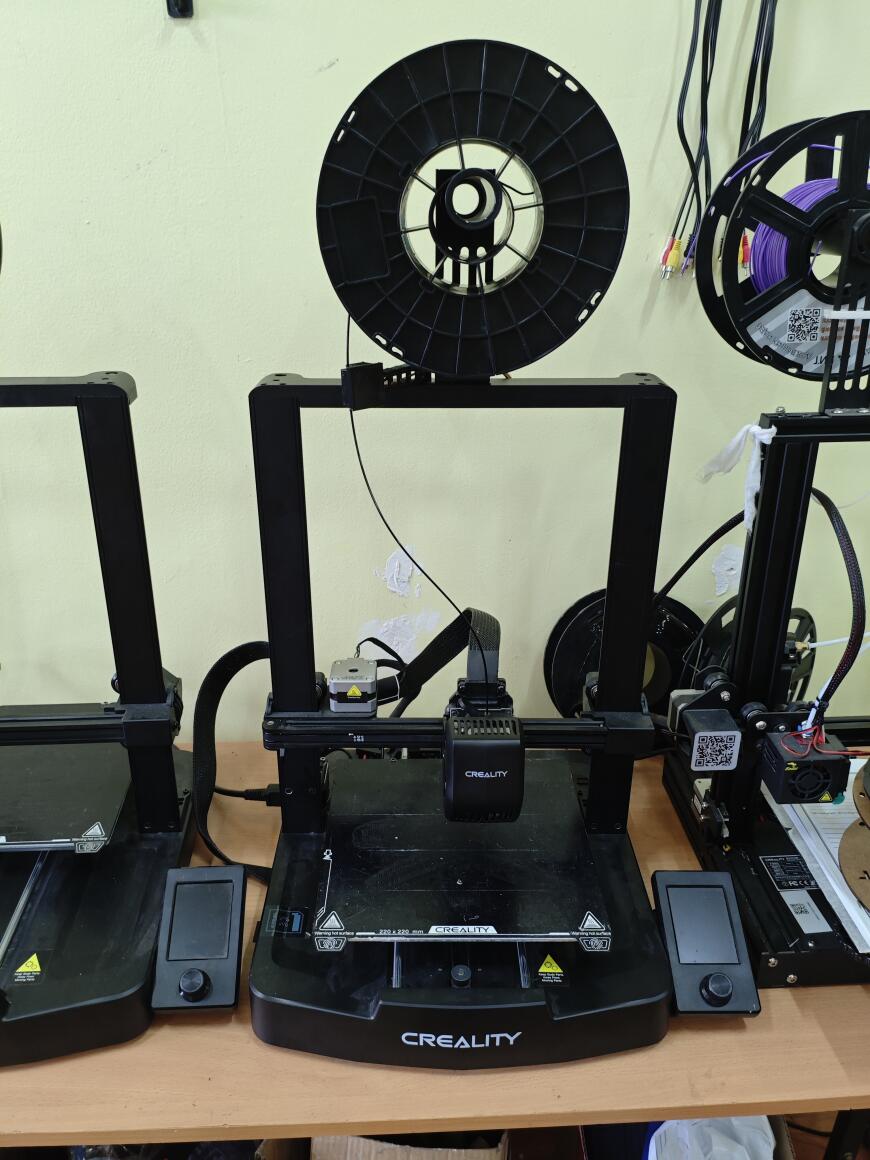 Creality Ender 3 V3 SE датчик филамента установка Creality Ender 3 V3 SE датчик филамента установка