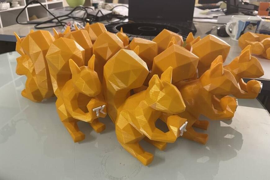 3D печать в спб сувенирной продукции