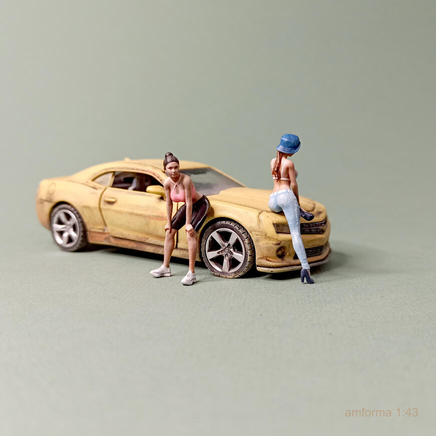 На свежем воздухе.