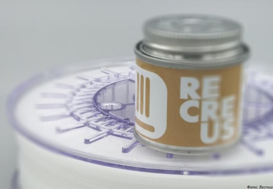 Recreus предлагает полипропиленовый филамент со специальным средством для повышения адгезии