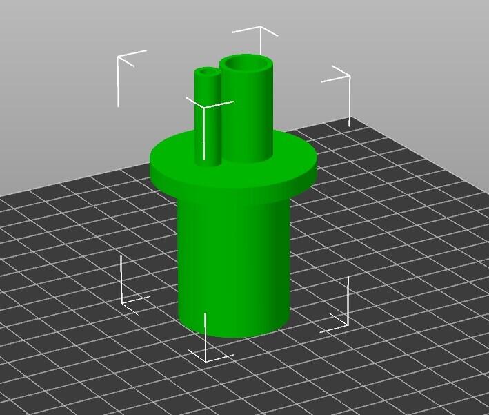 Воронка фильтра для воды