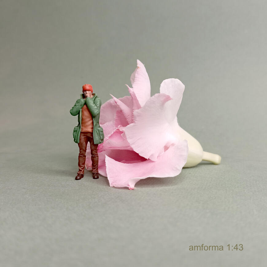 Аллергия одолела.