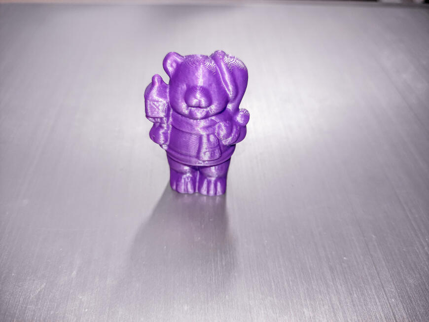 Новогодний медведик