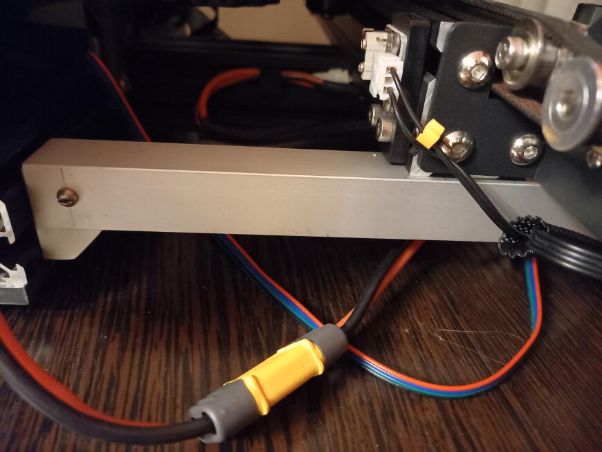 Ловим соточки - Ender-3 Pro, Балка оси Y