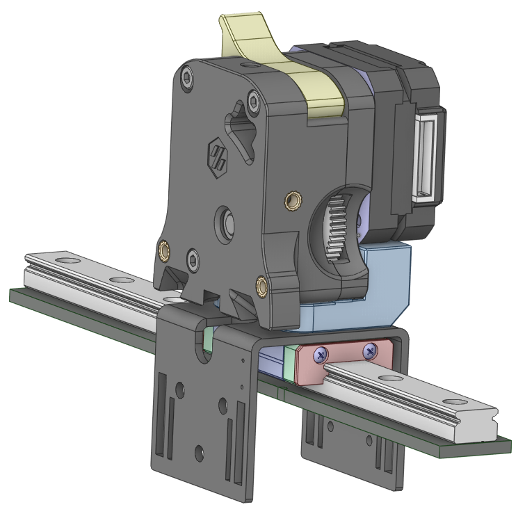 Руководство по установке модифицированного direct-экструдера VORON 2.4 на 3D принтер SAPPHIRE PRO. История первая - моделирование.