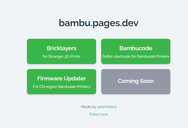 Прошивка Bambu lab'ов китайских которые старых версий Прошивка Bambu lab'ов китайских которые старых версий