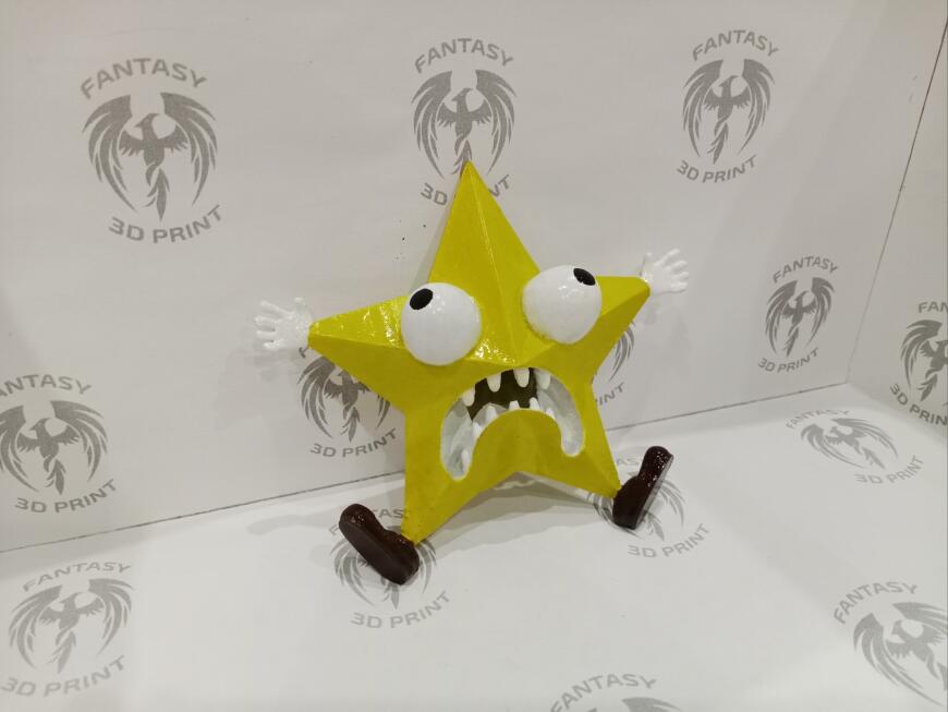 Орущая звездочка на елку