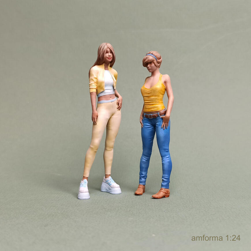 Подруги. Часть 2.