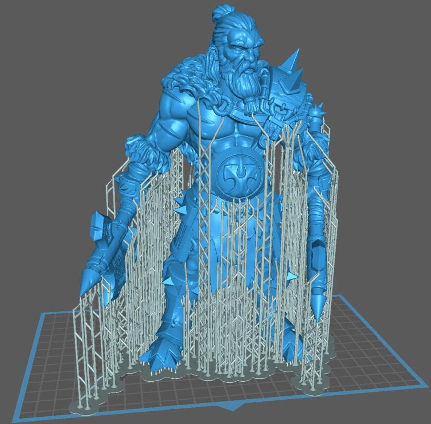 Скоростная фотополимерная печать