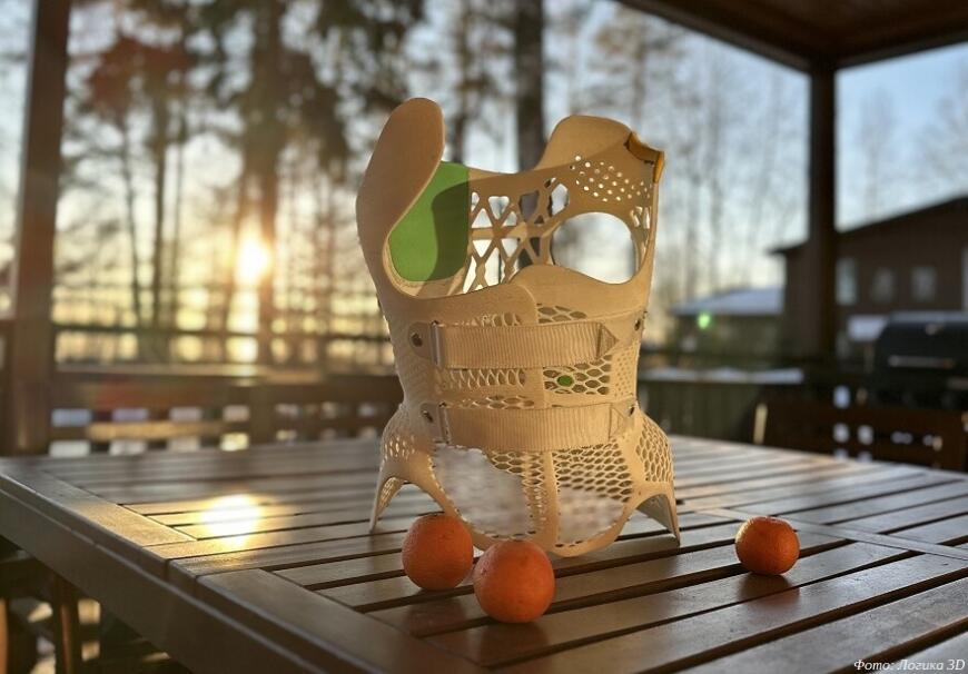 Компания «Логика 3D» меняет рынок ортопедических изделий с помощью технологий 3D-печати