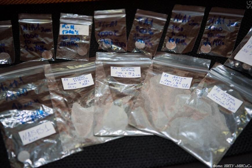 НИТУ «МИСиС» представил экономичный метод производства металломатричных порошков для 3D-печати