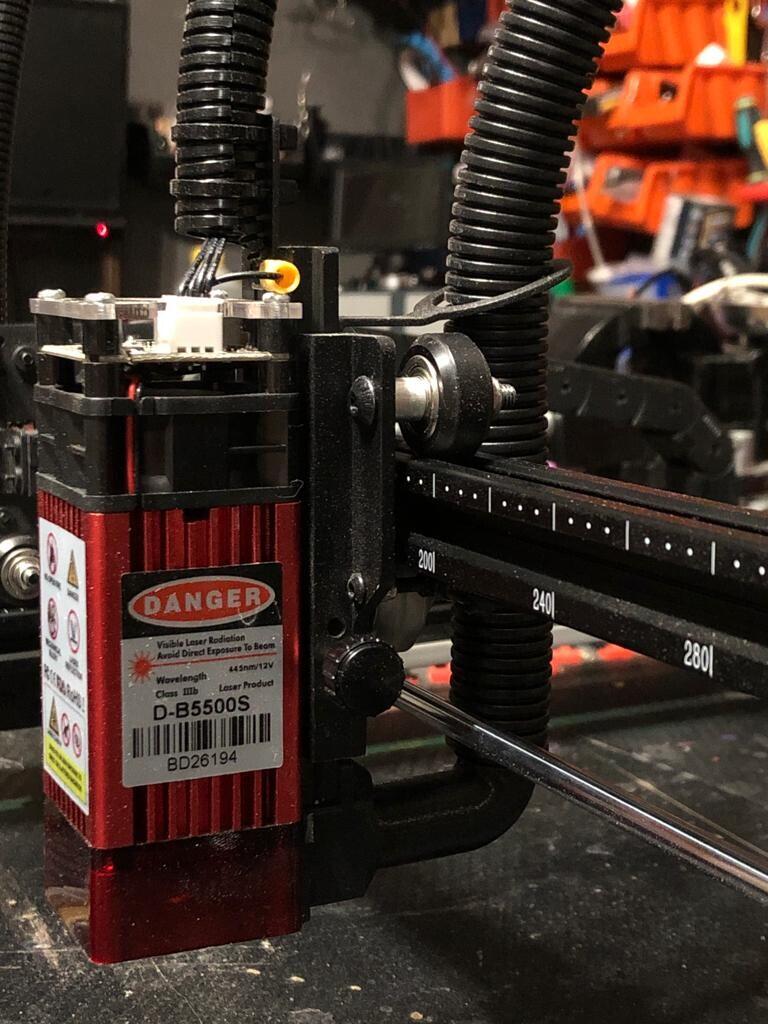 Запоздалый обзор на FlyingBear Laserman.