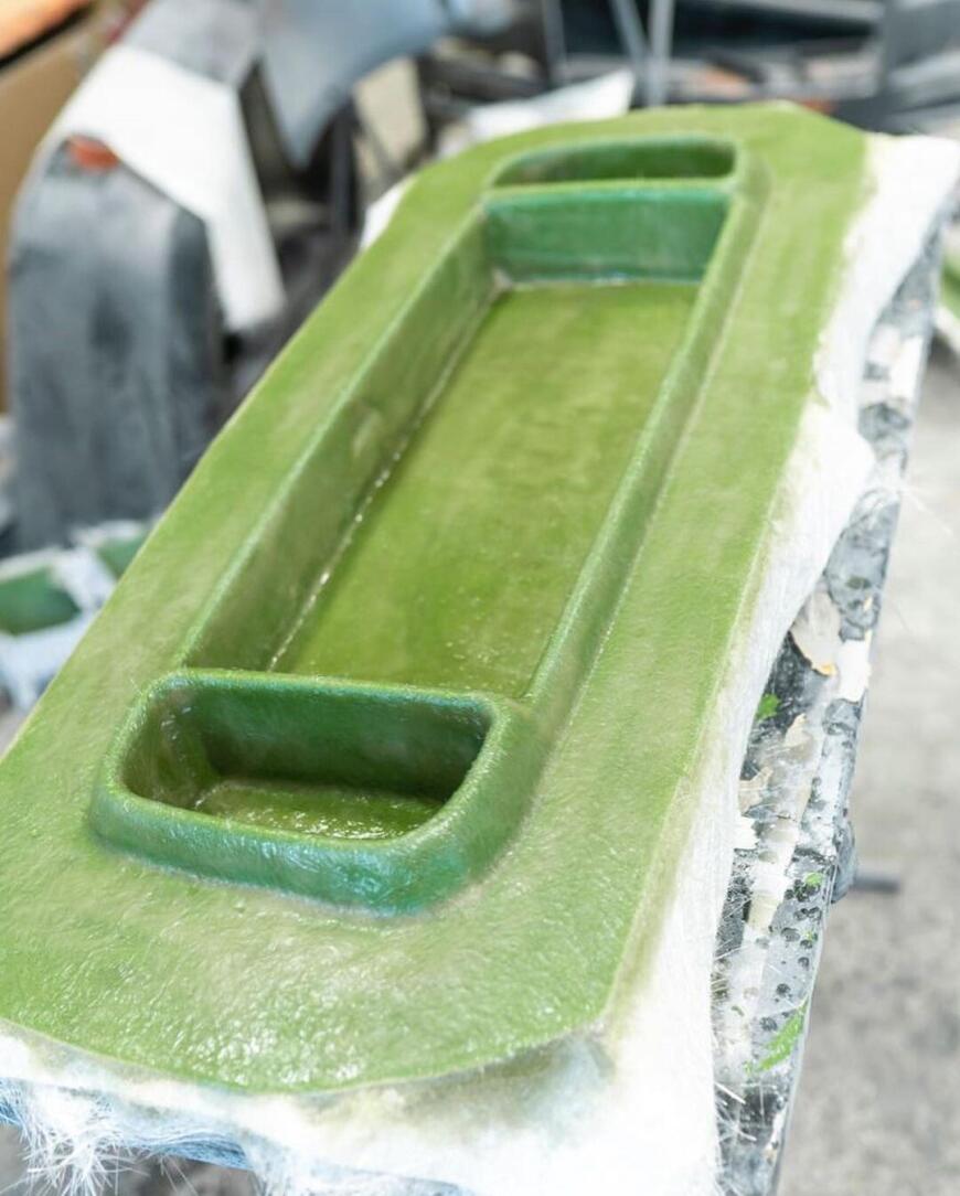 Как выглядит снятие матрицы с напечатанных деталей?