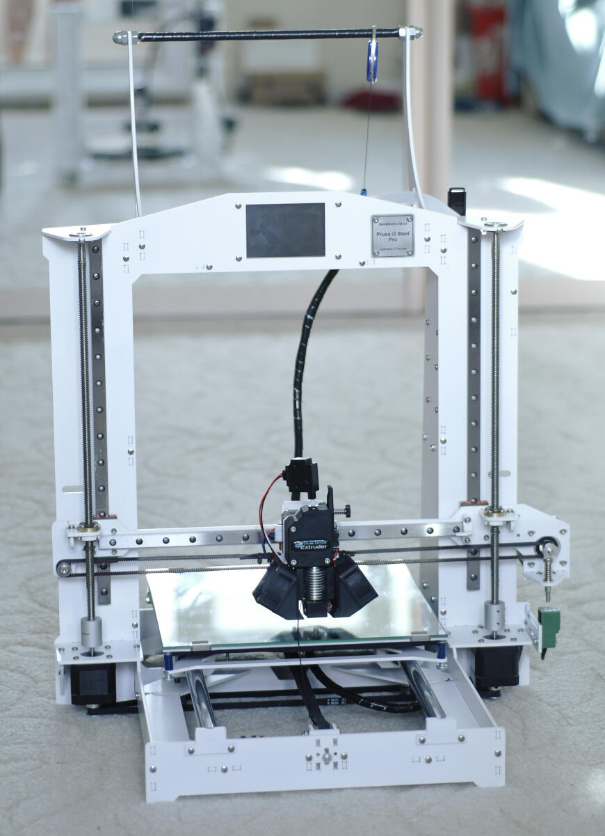 Обновленная Prusa от Geralkom3d
