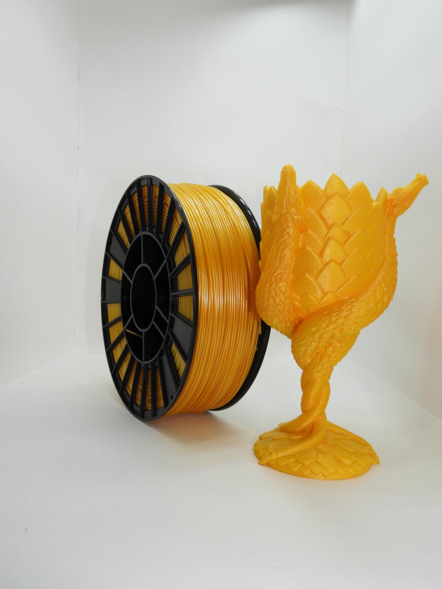НОВИНКА! PETG - Золотой металлик