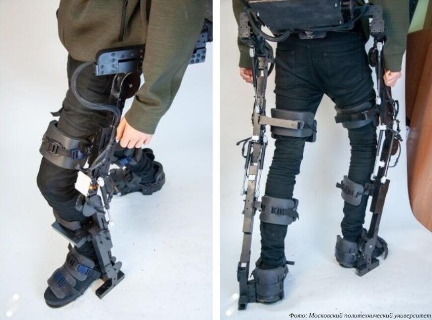 Экзоскелет Московского политеха планируют запустить на рынок в 2024 году