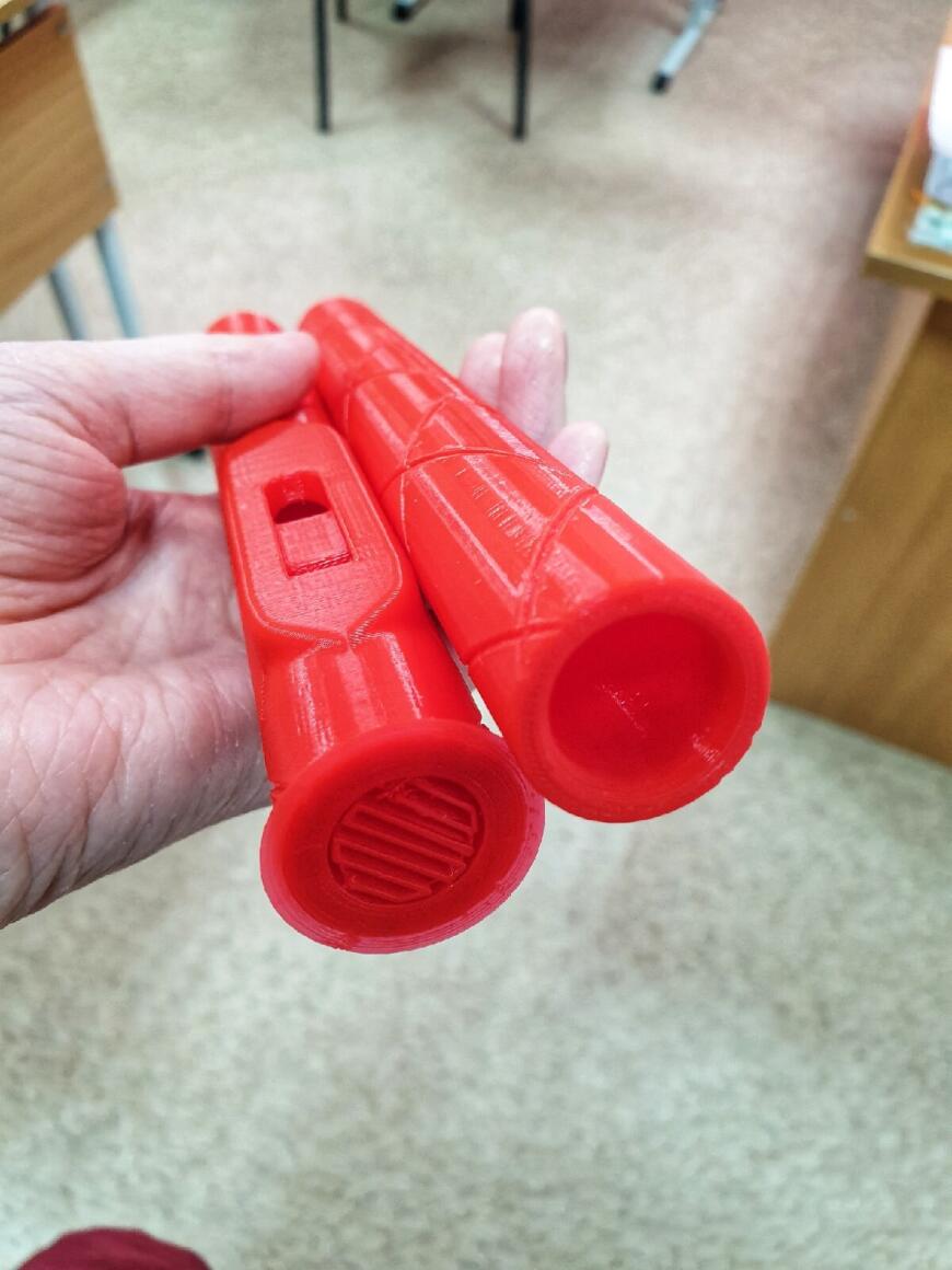 Продолжаем печатать музыкальные инструменты🎶