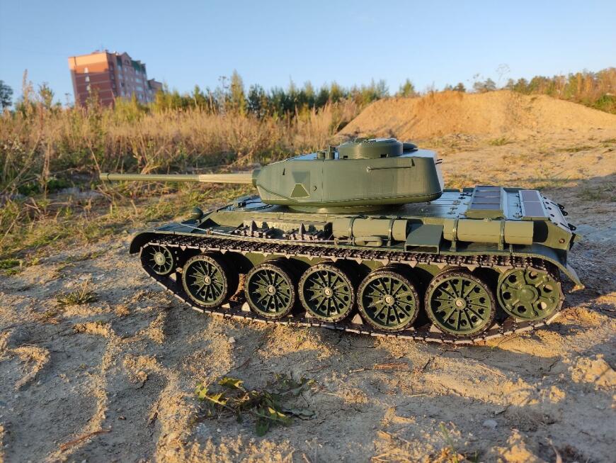 Т-44 в масштабе 1/10