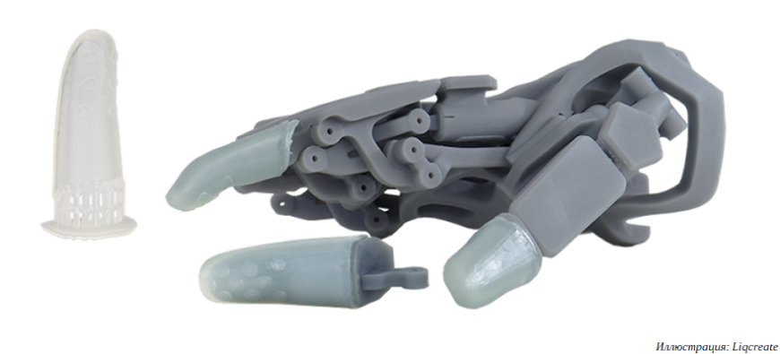 Нидерландская компания Liqcreate выпустила эластичный фотополимер Elastomer-X