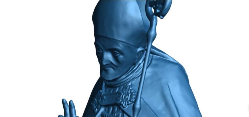 Копирование – это искусство: 3D-сканер на службе реставраторов и художников
