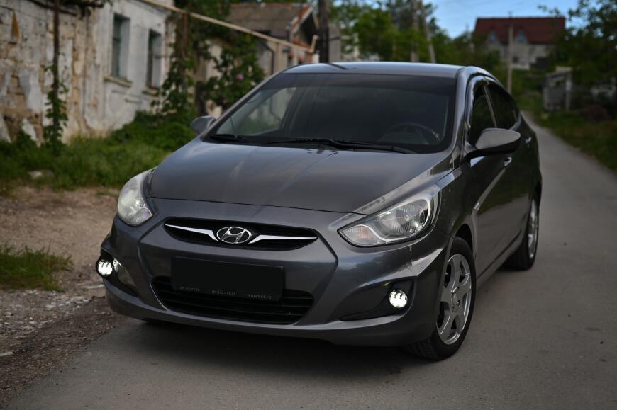 Создание LED ПТФ для Hyundai Solaris 2010-2014 – часть 2