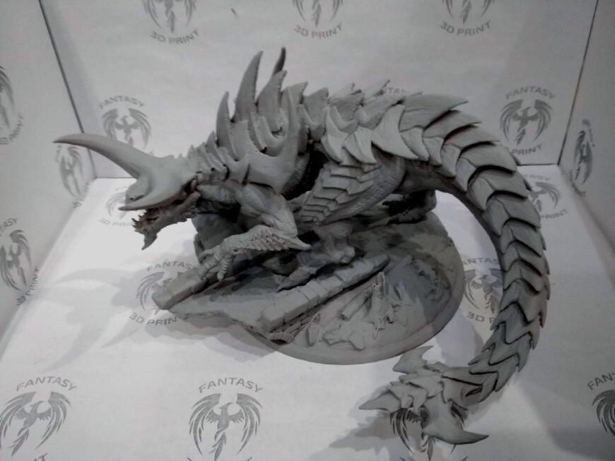 Монстр Тарраск для ДнД