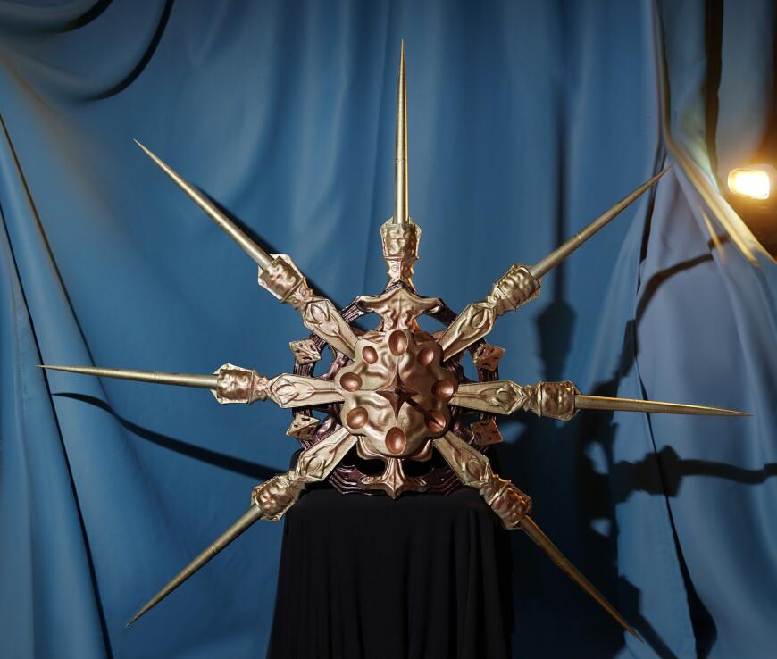 Маска-шлем Гвиндолин из Dark Souls⁠⁠