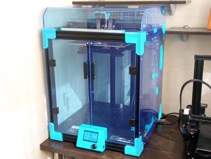 Creality Ender 6 CYAN mod. Часть 1. Creality Ender 6 CYAN mod. Часть 1.