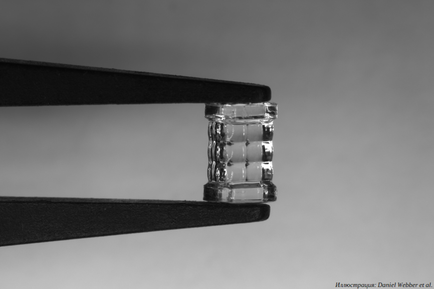 Канадские ученые разработали метод 3D-печати гладких линз